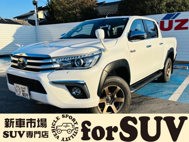 ハイラックス2.4 Z ディーゼル 4WD