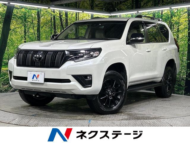 ランドクルーザープラド(トヨタ) 2.7 TX Lパッケージ マットブラック エディション 4WD 中古車画像