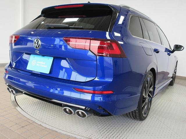 ゴルフヴァリアントR 4WD