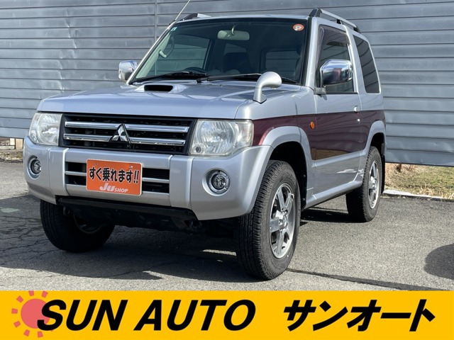 パジェロミニエクシード 4WD