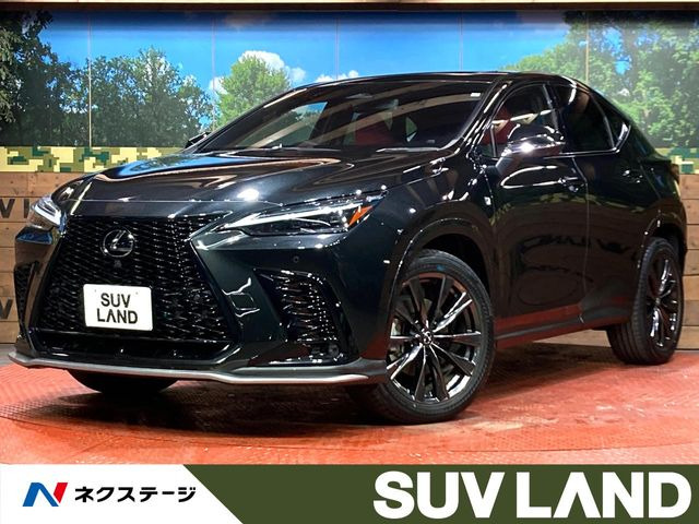 NX（レクサス）450hプラス Fスポーツ 4WD 中古車画像