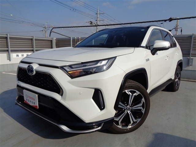 RAV42.5 プラグインハイブリッド Z E-Four 4WD