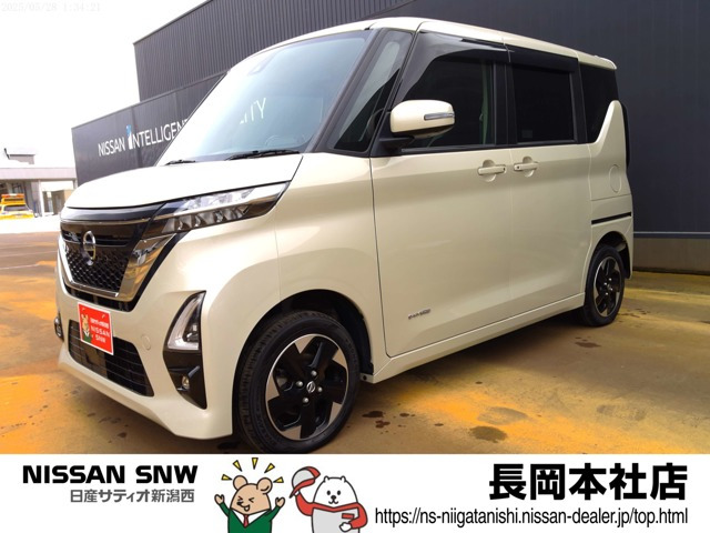 ルークスハイウェイスターX 4WD