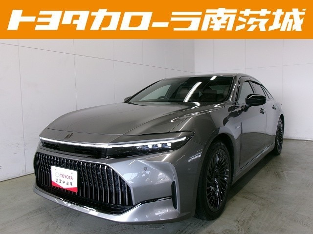 クラウンZ 燃料電池車