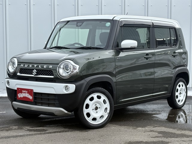 ハスラーJ スタイル 4WD