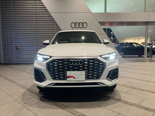 Q5スポーツバックSライン ダイナミック エディション ディーゼル 4WD