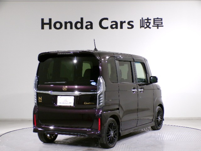 N-BOXカスタムG EX ターボ ホンダセンシング