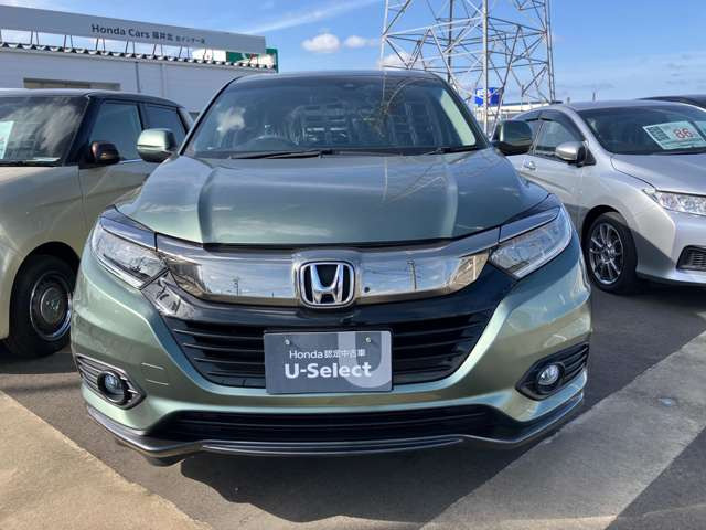 ヴェゼル1.5 ハイブリッド X ホンダセンシング 4WD