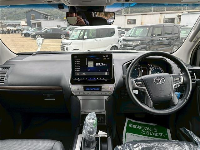 ランドクルーザープラド2.8 TX Lパッケージ マットブラック エディション ディーゼル 4WD
