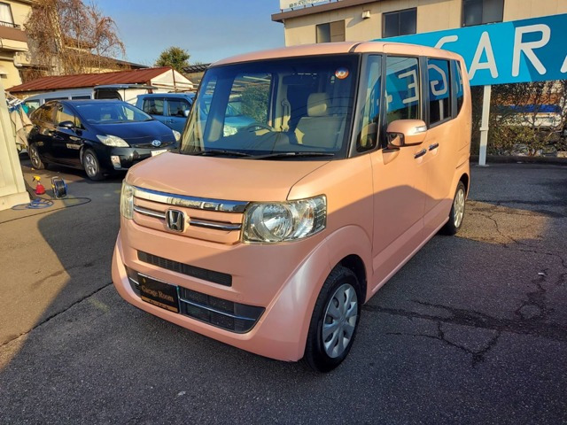 N-BOXG Lパッケージ