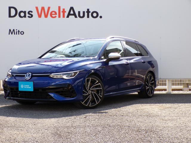 ゴルフヴァリアントR 4WD