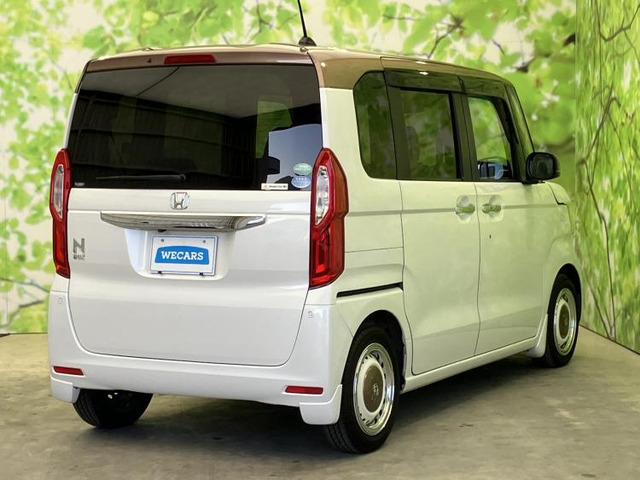 N-BOXG EX ターボ ホンダセンシング カッパーブラウンスタイル