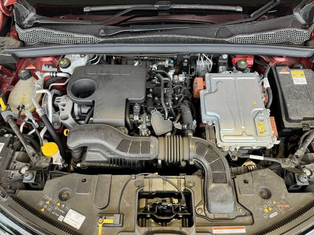 �G���W�����[���̉摜�ł��B�[�ԑO�ɂ��������萮�����Ă��n���������܂��B