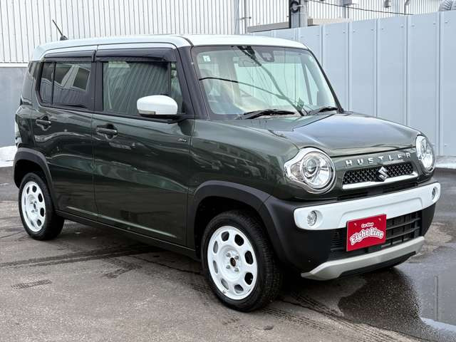 ハスラーJ スタイル 4WD