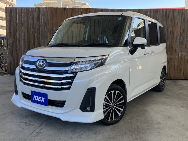 ルーミー1.0 カスタム G-T