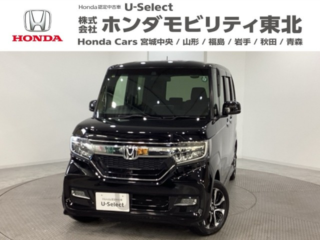 N-BOXカスタムG L ホンダセンシング 4WD