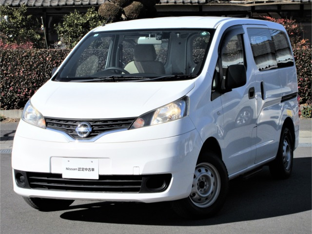 NV200バネットバン1.6 チェアキャブ 車いす2名仕様