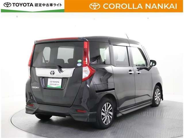 ルーミー1.0 カスタム G