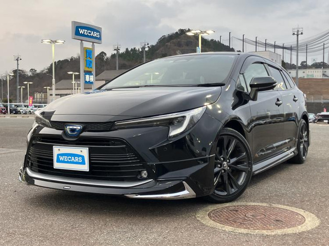 カローラツーリング1.8 ハイブリッド W×B