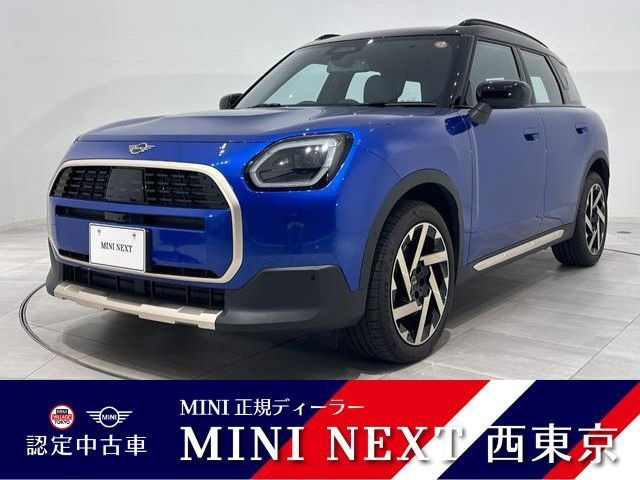 ミニカントリーマンD DCT ディーゼル