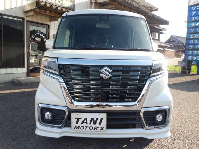 スペーシアカスタムハイブリッド(HYBRID)  XSターボ