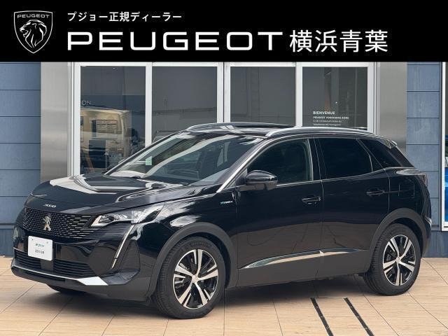 3008GT ハイブリッド4 4WD