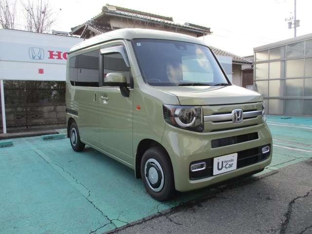 N-VAN+スタイル ファン ターボ