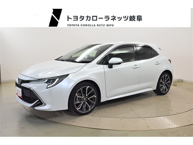 カローラスポーツ1.2 GZ