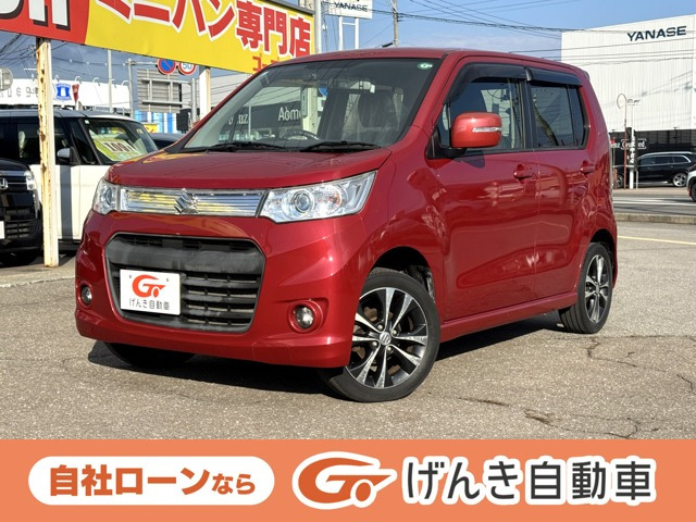 ワゴンRスティングレーT 4WD