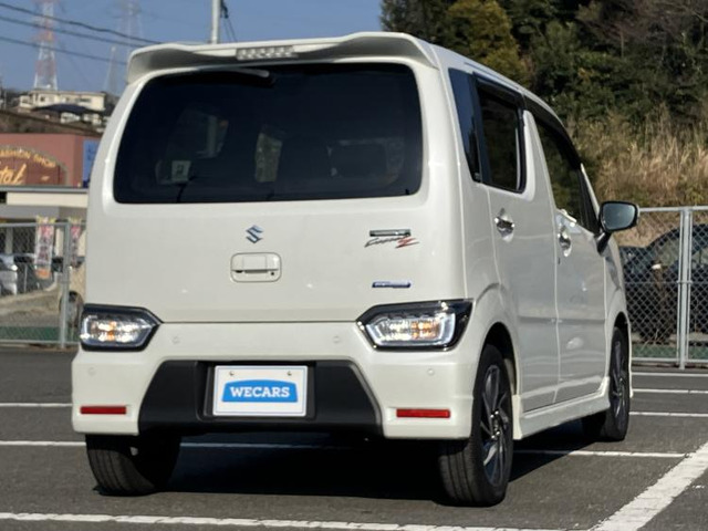 ワゴンRカスタムZハイブリッド(HYBRID) ZX