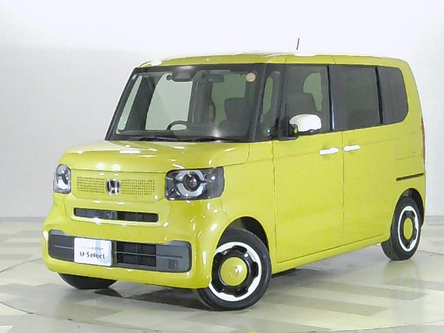 N-BOXファッションスタイル モノトーン