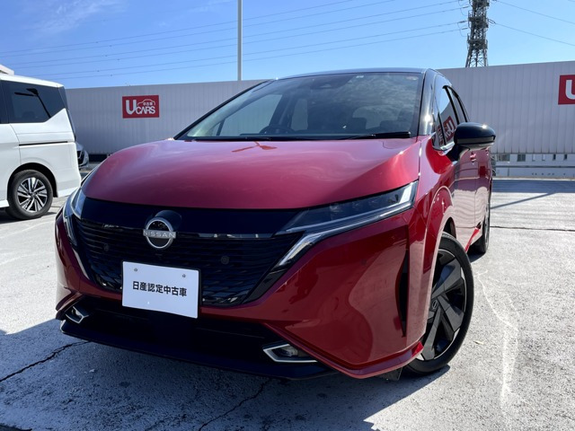 ノートオーラ1.2 G FOUR 4WD