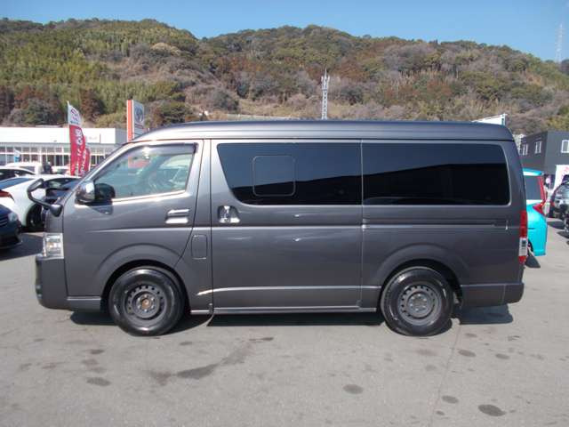 ハイエースバン2.8 スーパーGL ワイド ダークプライムII ロング ミドルルーフ  ディーゼル