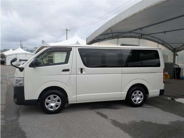 ハイエースバン2.0 DX ロング