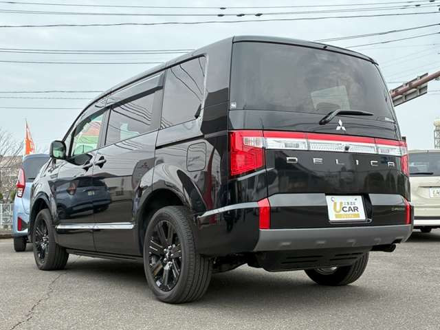 デリカD:52.2 シャモニー 電動サイドステップ 4WD