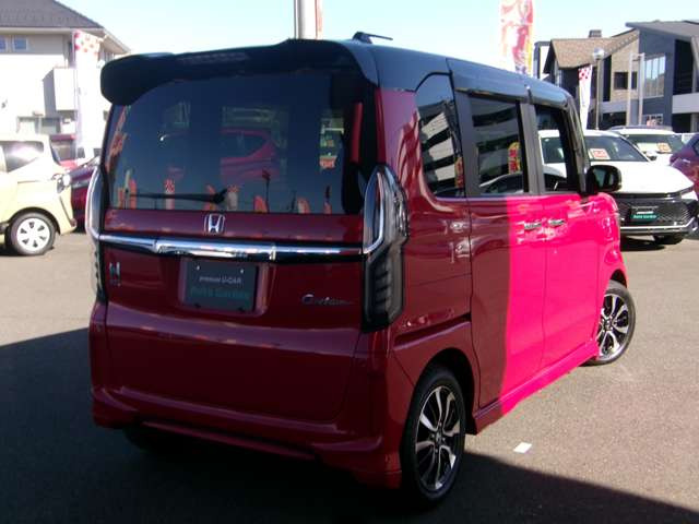 N-BOXカスタムG L ホンダセンシング