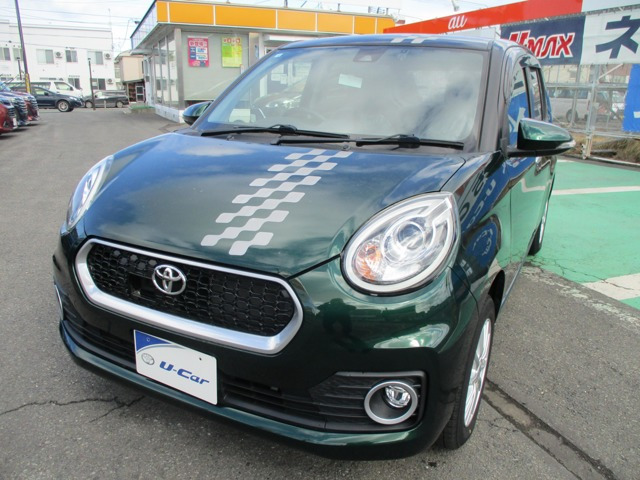 パッソ1.0 モーダ Gパッケージ 4WD