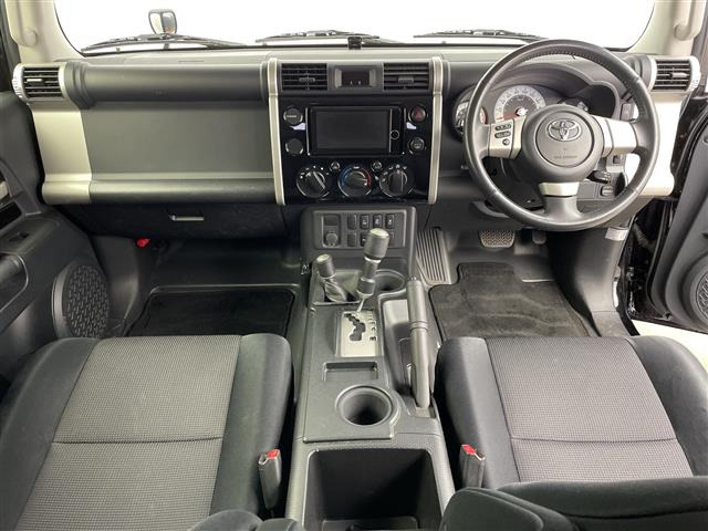 FJクルーザー4.0 ブラックカラーパッケージ 4WD