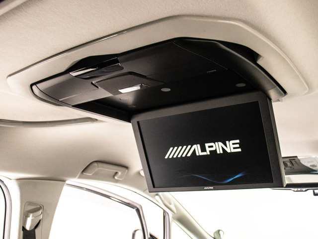 ★フリップダウンモニター★後席の方もDVD等をお楽しみいただけます!