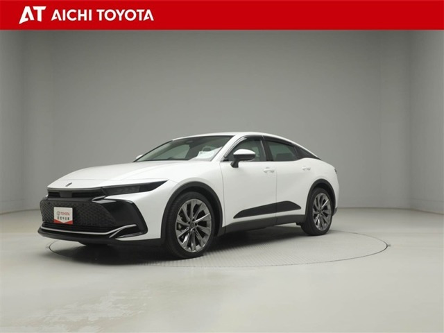 クラウンクロスオーバー2.5 G アドバンスト レザー パッケージ E-Four 4WD