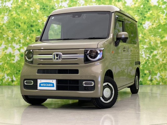 N-VAN+スタイル ファン 4WD