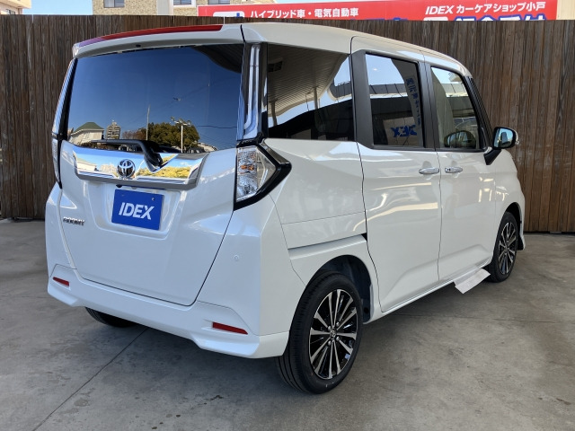 ルーミー1.0 カスタム G-T