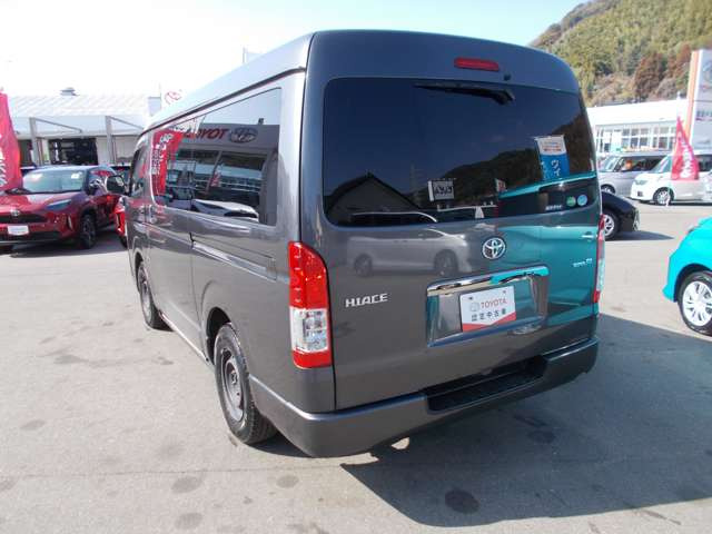 ハイエースバン2.8 スーパーGL ワイド ダークプライムII ロング ミドルルーフ  ディーゼル