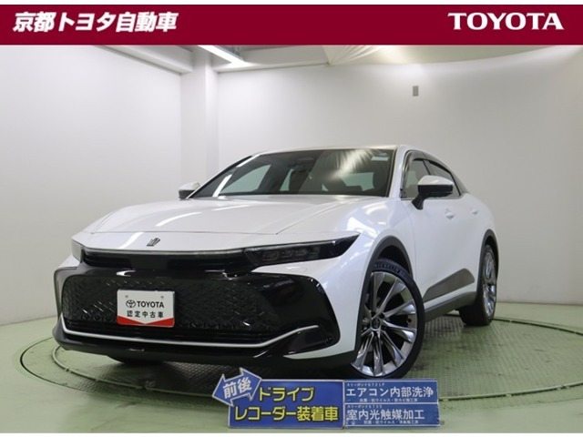 クラウンクロスオーバー2.5 G アドバンスト レザー パッケージ E-Four 4WD