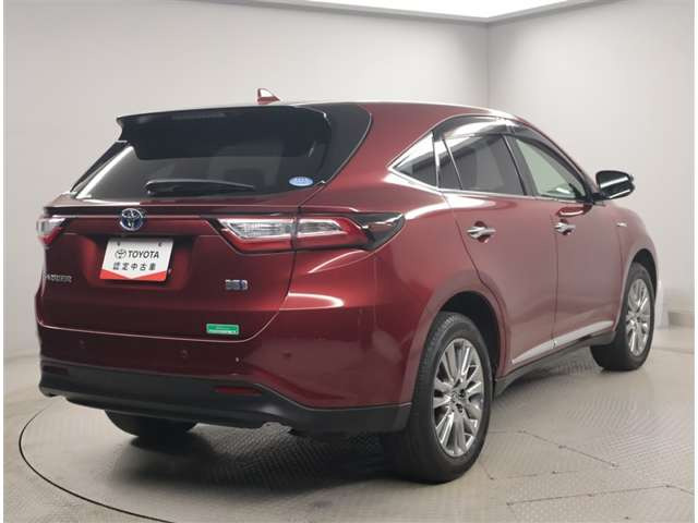 ハリアー2.5 ハイブリッド E-Four プログレス 4WD