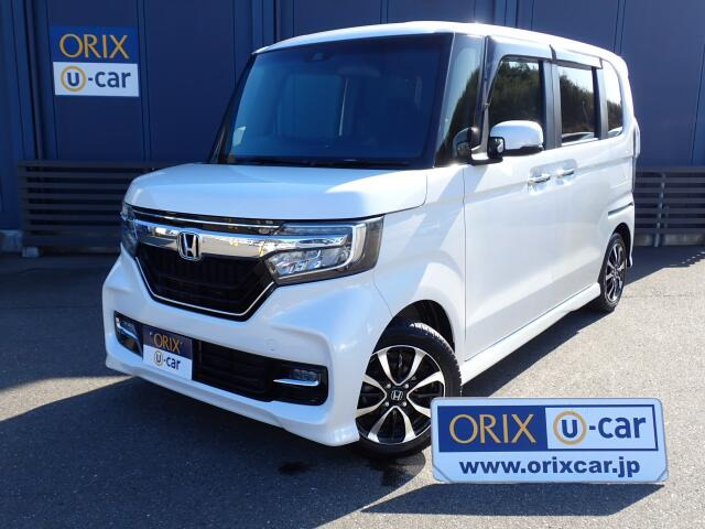 NBOXカスタム（ホンダ）G EX ホンダセンシング　メモリナビ・バックカメラ・ETC・Bluetooth 中古車画像