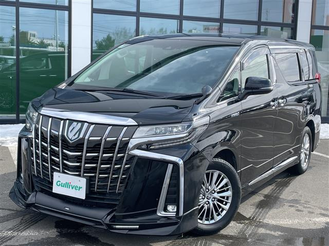 アルファードハイブリッド2.4 SR Cパッケージ 4WD
