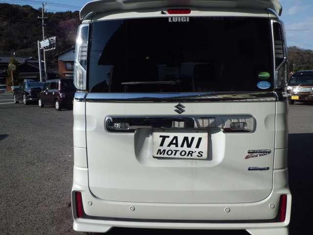 スペーシアカスタムハイブリッド(HYBRID)  XSターボ