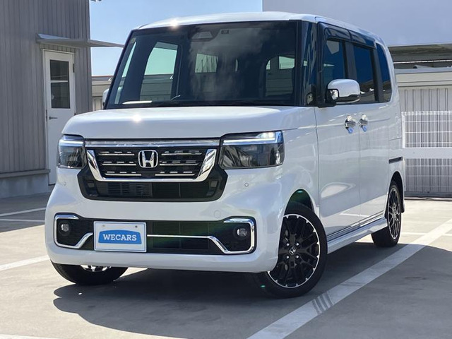 N-BOXカスタムターボ コーディネートスタイル モノトーン