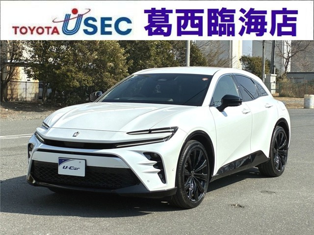 クラウンスポーツ2.5 Z E-Four 4WD